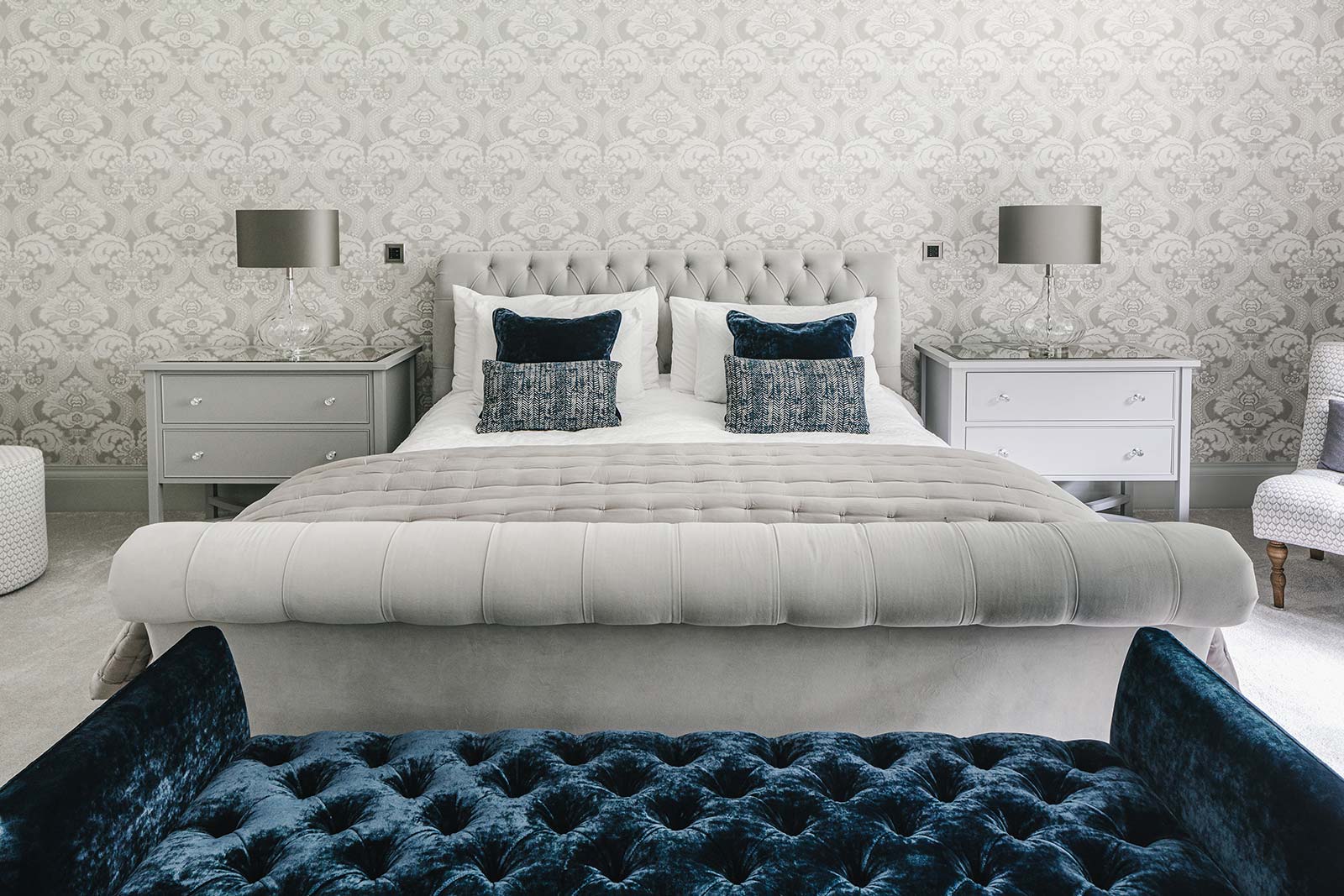 traditonal bedroom design buckinghamshire